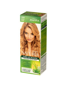 NATURIA COLOR farba na vlasy 209 Béžová blond 2