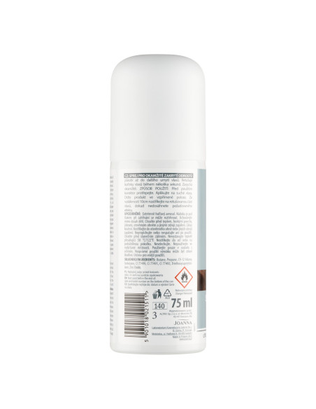 HAIR RETOUCH sprej na překrytí odrostů Středně hnědá 75 ml