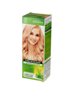 NATURIA COLOR farba na vlasy 208 Ružová blond 2