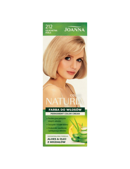 NATURIA COLOR farba na vlasy 212 Ušľachtilá perla