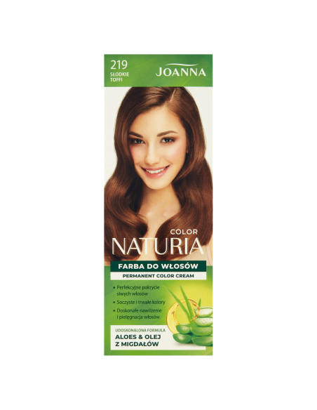 NATURIA COLOR édes toffee festék (219)