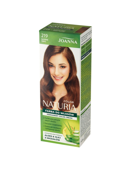 NATURIA COLOR farba na vlasy 219 Sladké toffee