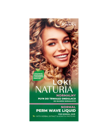 NATURIA LOKI prípravok na trvalú onduláciu pre normálne vlasy