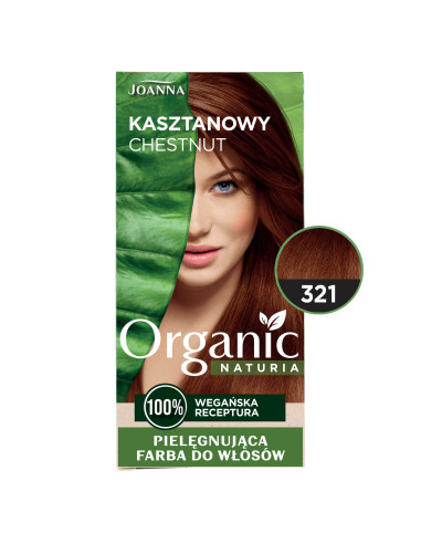 NATURIA BIO Vegan Paint Kaštan 321