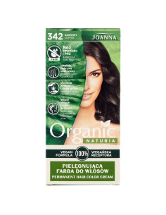 NATURIA ORGANIC VEGAN farba na vlasy 342 Kávová