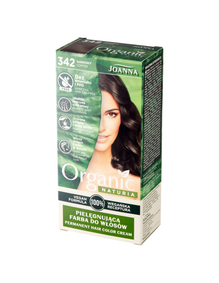 NATURIA ORGANIC vegan festékkávé 342