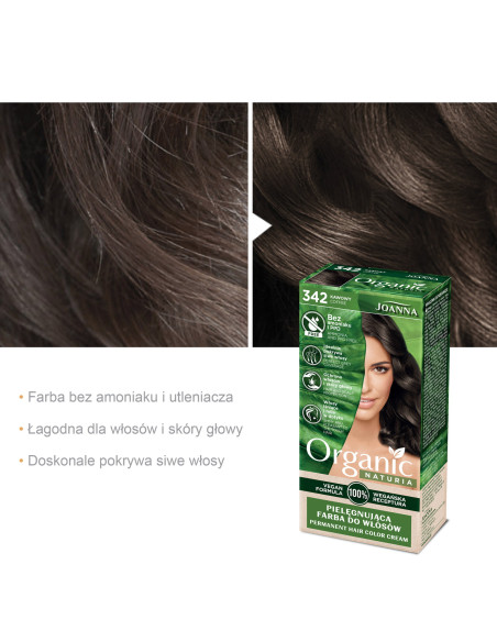 NATURIA ORGANIC vegan festékkávé 342