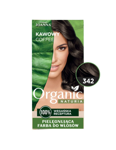 NATURIA ORGANIC vegan festékkávé 342