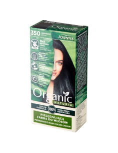 NATURIA ORGANIC VEGAN farba na vlasy 350 Ebenová 2