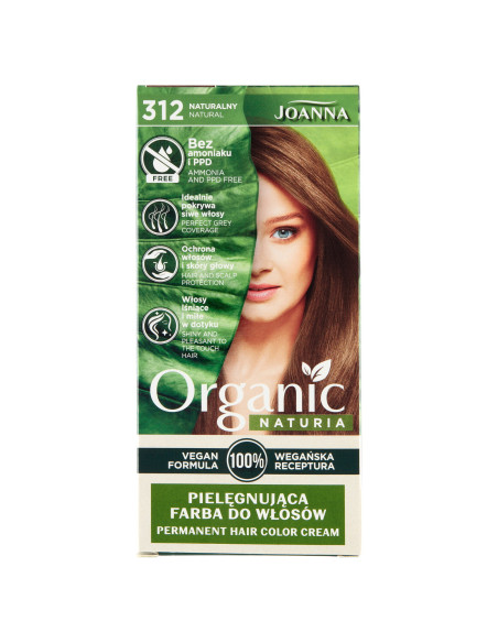 NATURIA ORGANIC vegán festék Natural 312