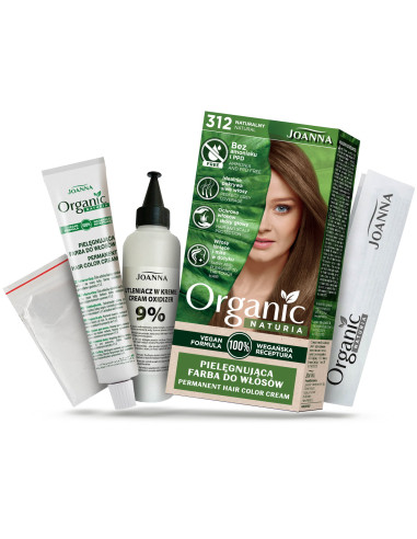 NATURIA ORGANIC vegán festék Natural 312