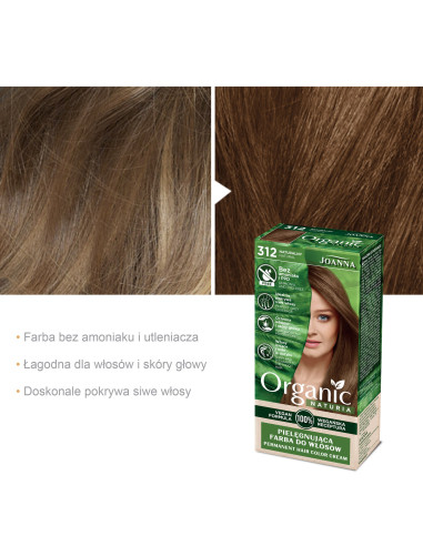 NATURIA ORGANIC vegán festék Natural 312