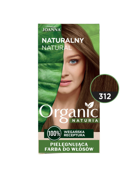 NATURIA ORGANIC vegán festék Natural 312