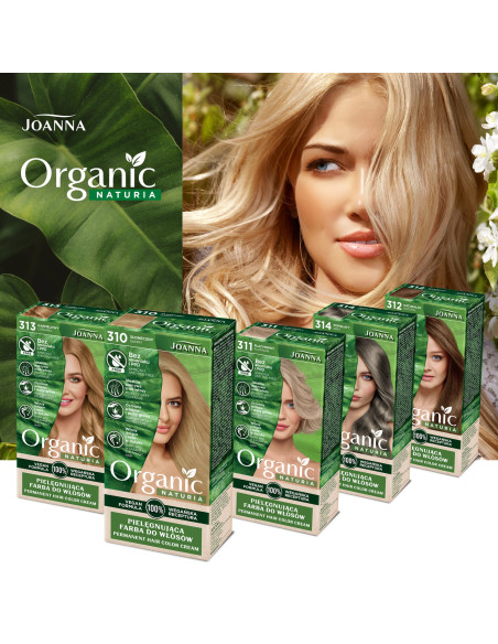 NATURIA ORGANIC vegán festék Platinum 311