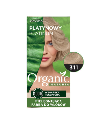 NATURIA ORGANIC vegán festék Platinum 311