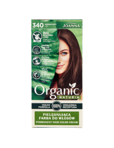 NATURIA ORGANIC VEGAN farba na vlasy 340 Čajová