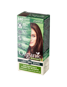 NATURIA ORGANIC VEGAN farba na vlasy 340 Čajová 2