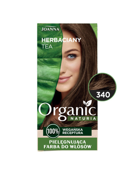 NATURIA ORGANIC vegán teafesték 340