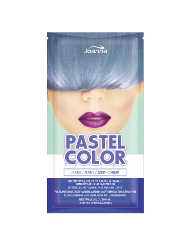 PASTEL COLOR farbiaci šampón Jeans 35 g