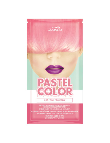 PASTEL COLOR farbiaci šampón Ružová 35 g