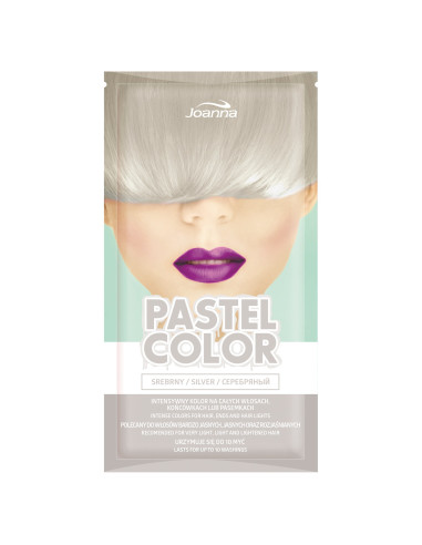 PASTEL COLOR farbiaci šampón Strieborná 35 g