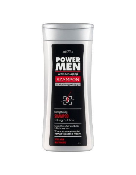 POWER MEN Posilňujúci šampón pre mužov 200ml