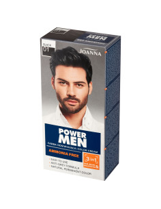 POWER MEN barva Paint 01 Black 2024 2