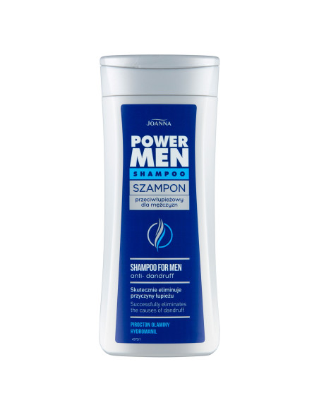 POWER MEN korpásodás elleni sampon férfiaknak 200ml