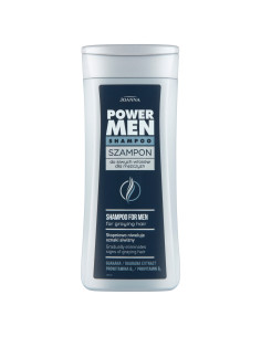 POWER MEN Šedý redukující šampon pro muže 200 ml