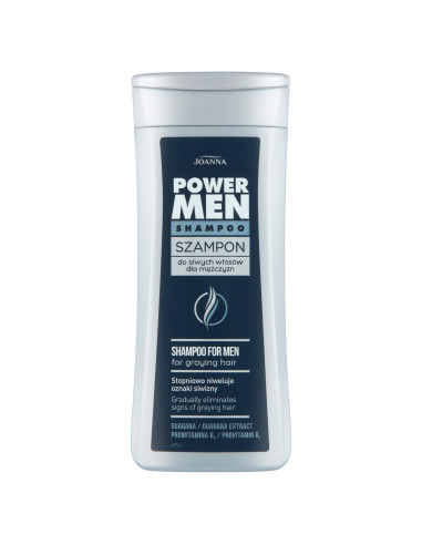 POWER MEN Šedý redukujúci šampón pre mužov 200ml