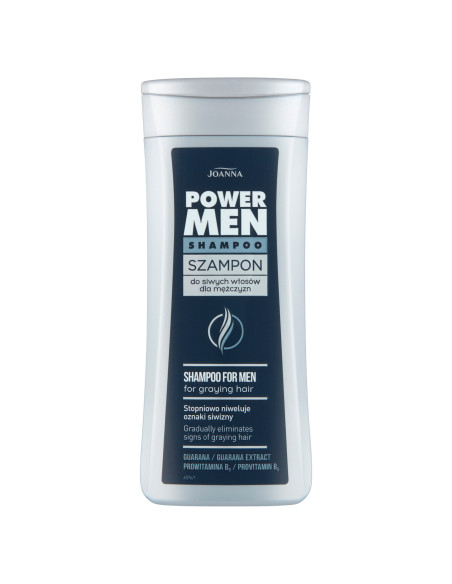 POWER MEN Szürke-csökkentő sampon férfiaknak 200ml