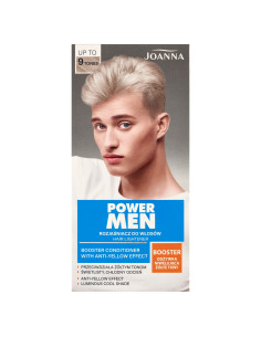 POWER MEN Hajvilágosító - hideg szőke 9 tónusig