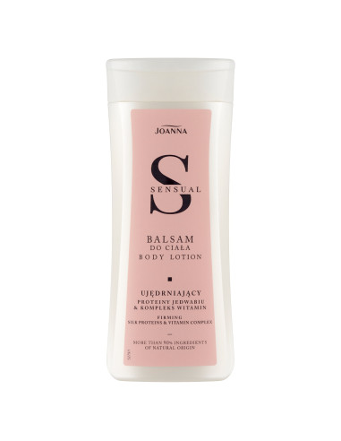 Joanna Sensual Body balzsam fehérje- és vitamin komplexszel 200 g
