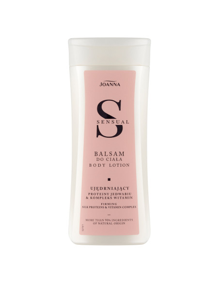 Joanna Sensual Body balzám s proteiny a vitamíny komplex 200 g