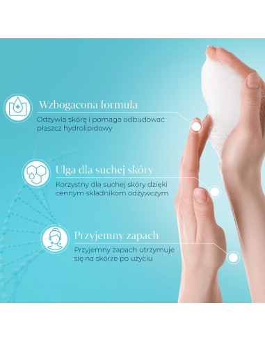 Joanna Sensual Creamy sprchový gel kozí mléko & prebiotika 500 ml