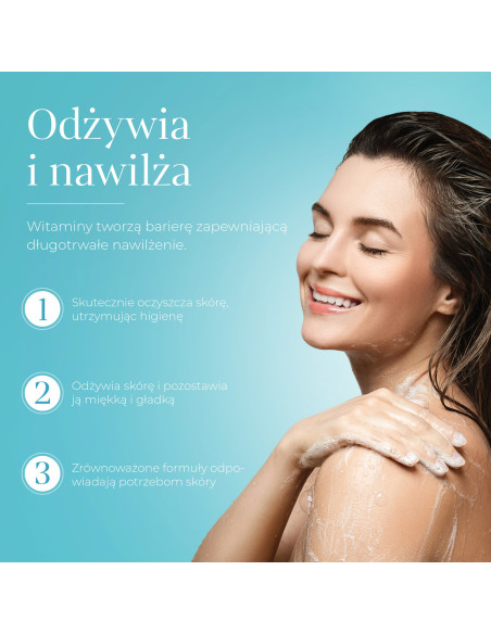 Joanna Sensual Creamy sprchový gel kozí mléko & prebiotika 500 ml