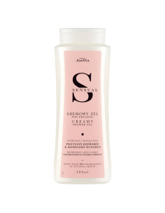 SENSUAL krémový sprchový gél s hodvábnymi proteínmi a vitamínovým komplexom 500 ml