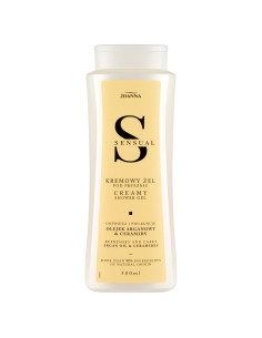 Joanna Sensual Krémový sprchový gel s arganovým olejem a ceramidy 500 ml
