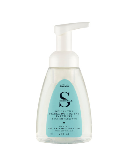 SENSUAL Jemná pěna pro intimní hygienu 260 ml