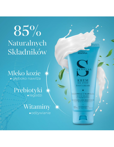 SENSUAL Legkrém kecsketej 100g
