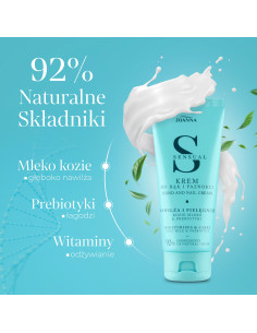 SENSUAL krém na ruky Kozie mlieko 100 g 2