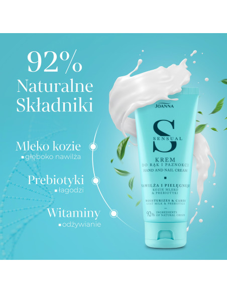 SENSUAL krém na ruce Kozí mléko 100 g
