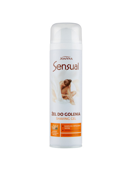 SENSUAL MELON borotvazselé 200ml