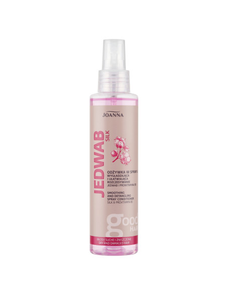SILK uhladzujúci kondicionér v spreji na poškodené vlasy 150 ml