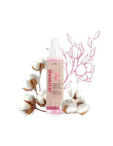 JEDWAB uhlazující kondicionér ve spreji na poškozené vlasy 150 ml