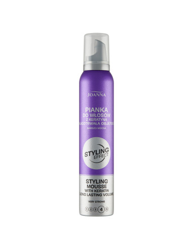 STYLING EFFECT veľmi silné tužidlo na vlasy s keratínom 150 ml