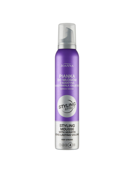 STYLING EFFECT velmi silné tužidlo na vlasy s keratinem 150 ml