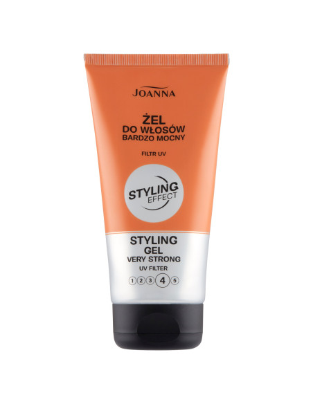 STYLING EFFECT nagyon erős hajformázó gél 150 g