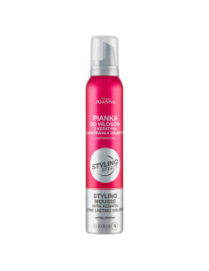STYLING EFFECT Extra silná pena na vlasy s keratínom 150 ml