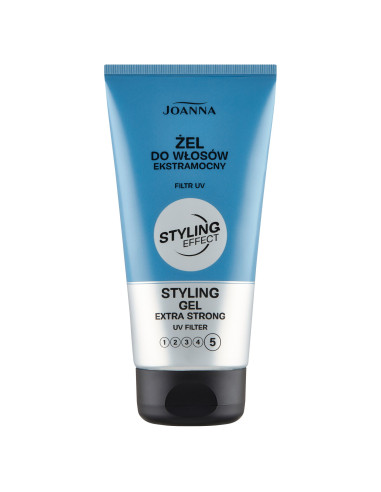 STYLING efekt Extra silný gel na vlasy 150 g PL/VEL